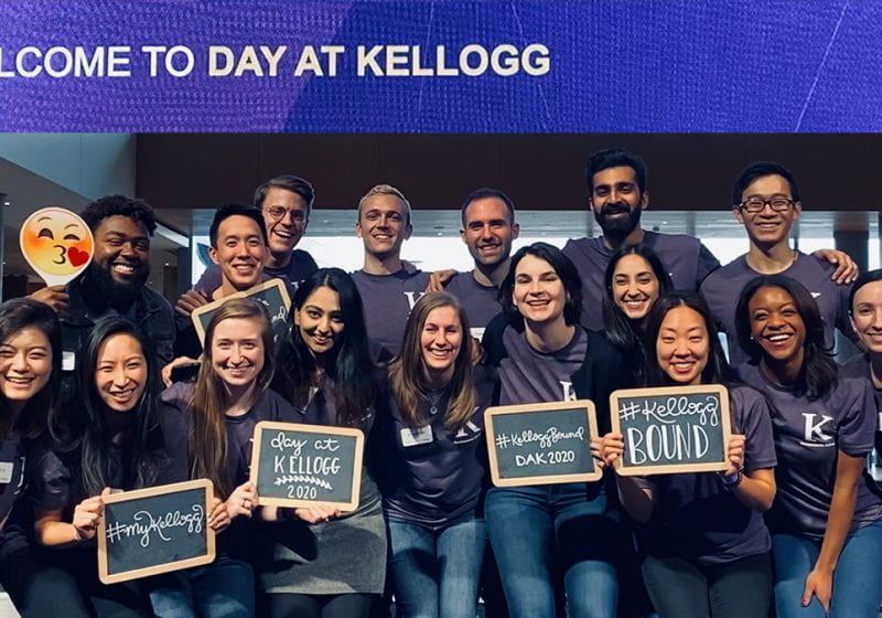 Shannon Kooser (2Y 2021) shares her experience working to transition Day at Kellogg (DAK) into a virtual experience for admitted students.