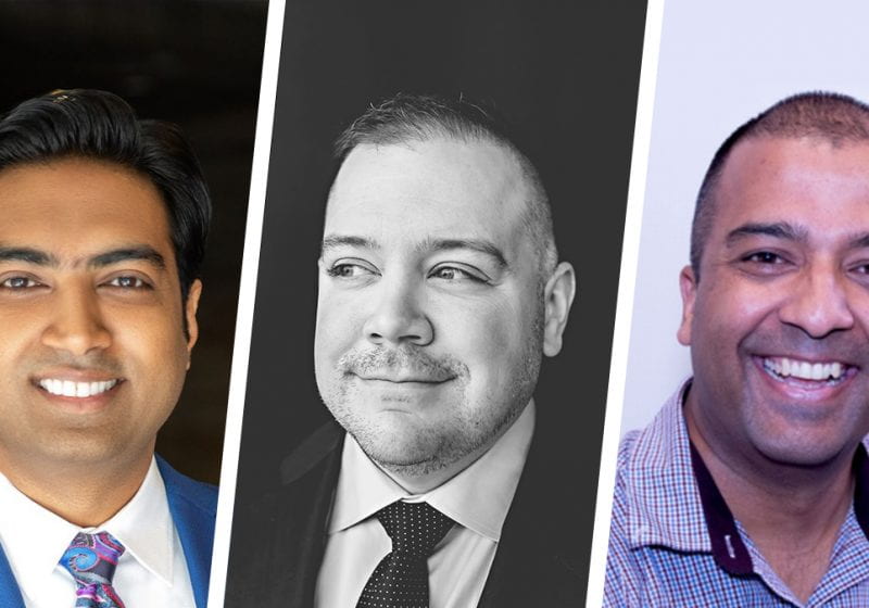 Meet some of the talented leaders who recently joined Kellogg's EMBA Program, including Praveen Singalla, Jordan Hanson and Mayank Sharma (all EMBA 2023).