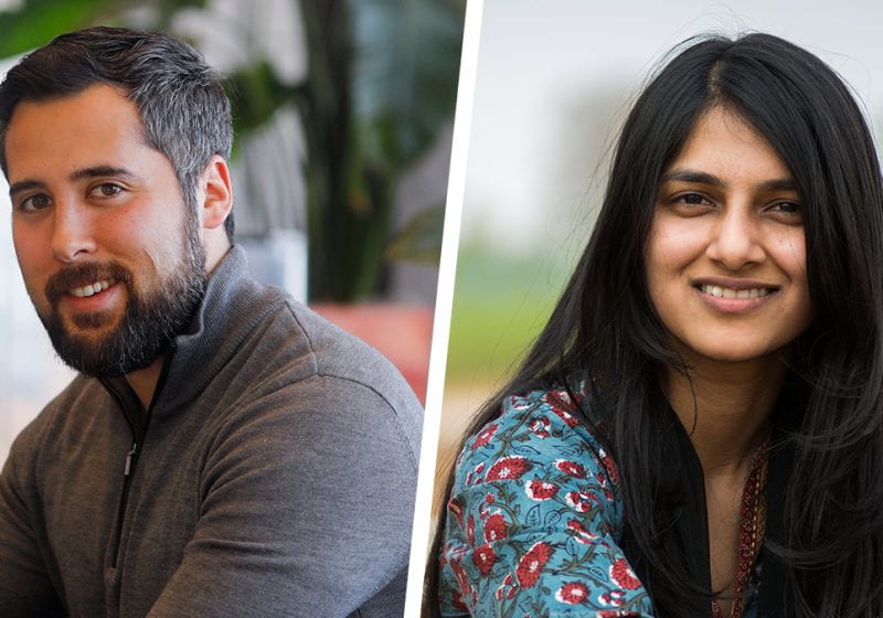 Benjamin Hernandez '13 (Founder & CEO of NuMat Technologies) and Saumya '17 (Co-Founder of Kheyti) discuss their ventures and paths in entrepreneurship.