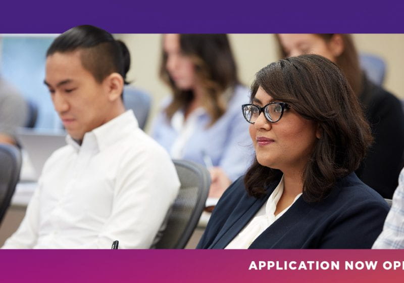 A ten-month foundation in a business program is now open for students graduating between spring 2021 and spring 2022!
