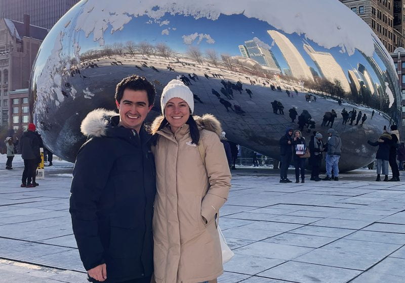 In this series, Ignacio Pérez and Tania Gil (both 2Y 2023) discuss their love that started in Mexico City and why they chose to come to Kellogg.