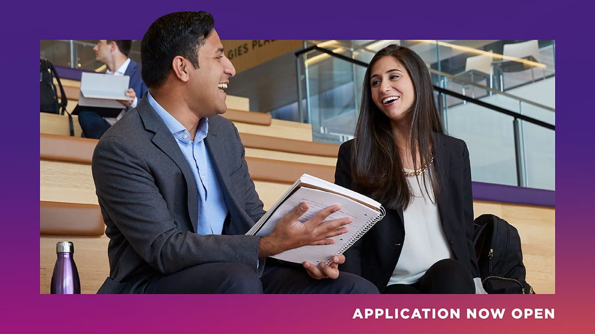 The 2021 Kellogg MBA application is now open