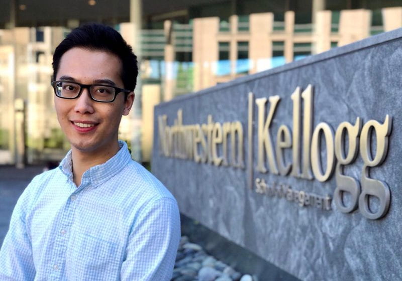 As a Bain-sponsored and International student, (Evan) Hao Chen (1Y 2020) brings to life his Kellogg journey and how he made the most of his MBA experience.