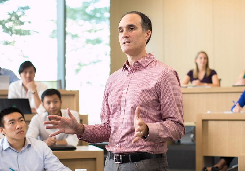 JProfessor Joel Shapiro shares how the companies' partnership with Kellogg students in ACL is often a transformative experience, in more ways than one.