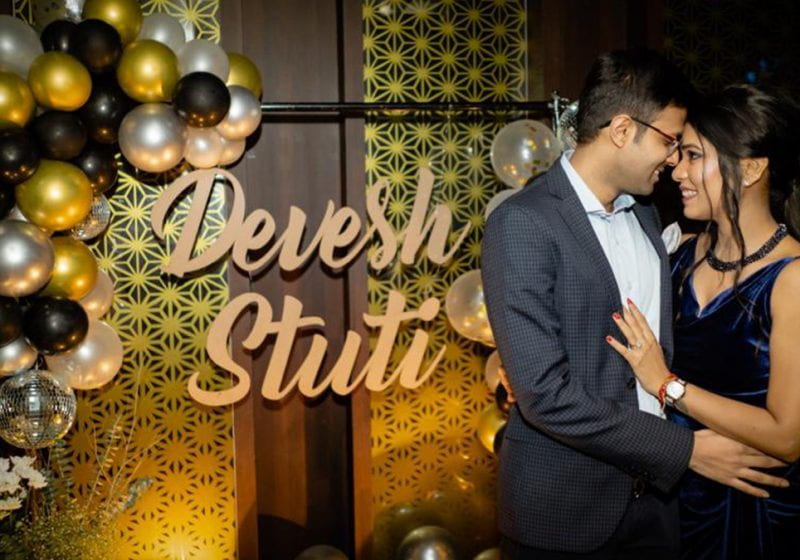 Devesh Jhunjhunwala (2Y 2021) shares the joys and occasional challenges of his nine-year, long-distance relationship with his JV, Stuti.