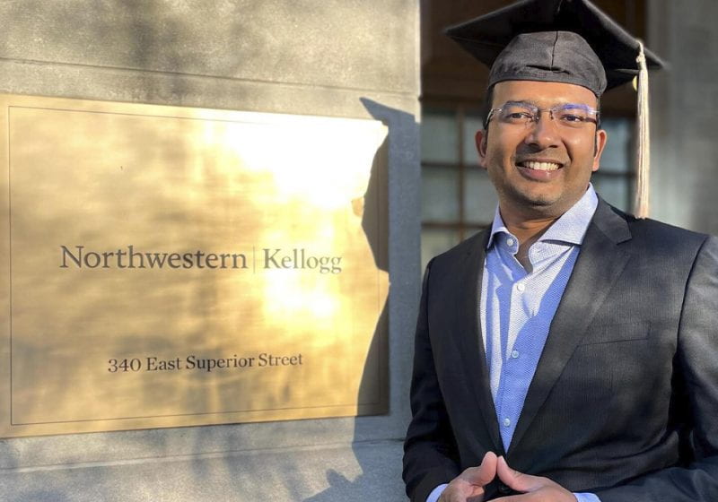 In this series featuring the Class of 2021, Hari Uggini (EW 2021) reflects on his Kellogg MBA experience.